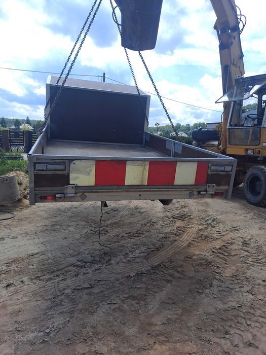 Skrzynia ładunkowa Mitsubishi Iveco Ducato