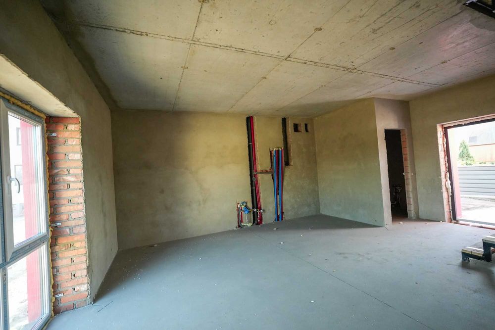 Дуплекс 74 м² з підвалом 35 м2 у центрі Гостомеля, територія ЖК Фрідом