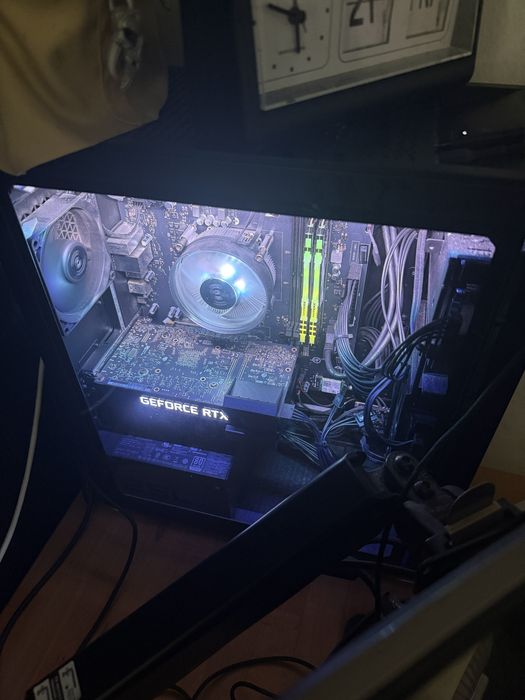 PC Gaming HP OMEN 25L + periféricos