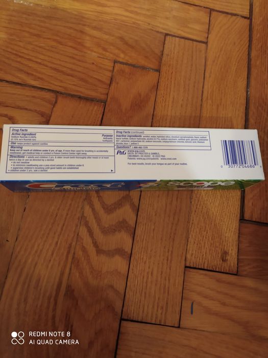 Зубна паста Crest