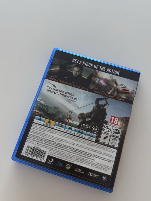 Jogo Battlefield Hardline