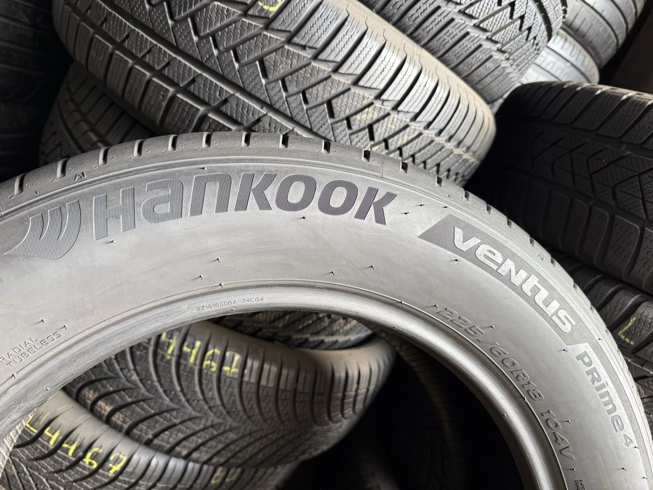 Літні шини 225/60 R18 Hankook Ventus Prime 4 2шт. 90% 2024