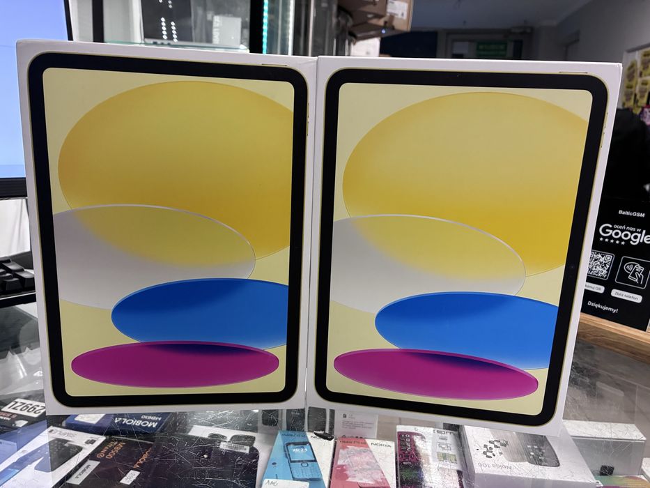 Nowy Apple ipad 11 128GB A16 Yellow