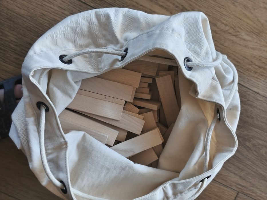 Klocki maple 600 szt