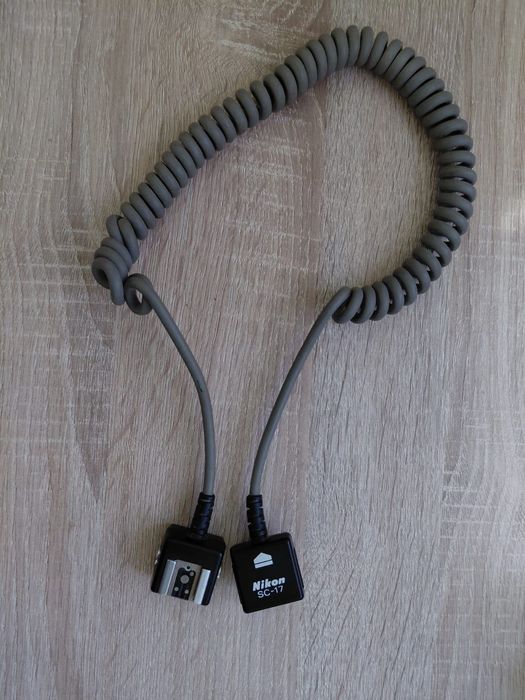 Cabo para flash remoto Nikon SC-17