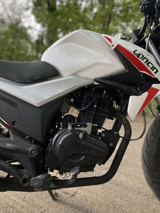 Мотоцикл Loncin cr1s 200