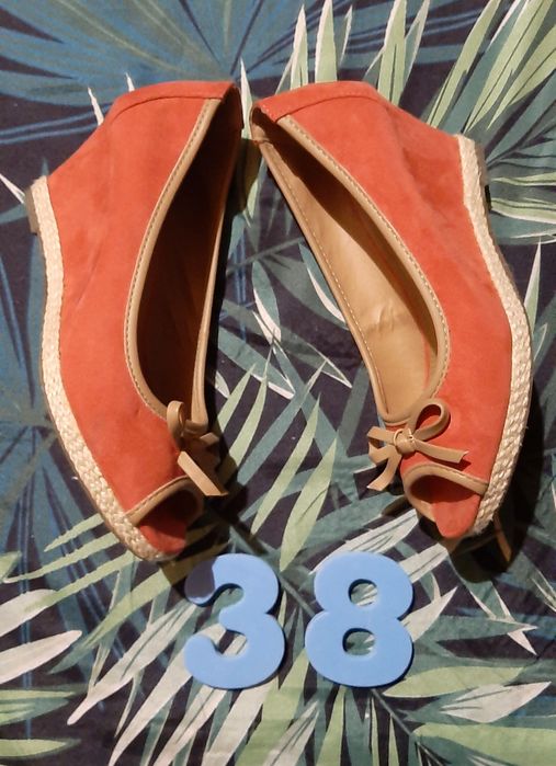 Espadryle Jenny Fairy roz. 38