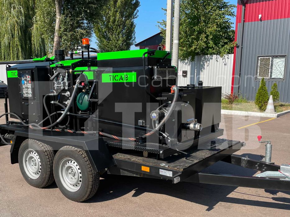 BM-Combo TICAB | Гудронатор + заливальник тріщин 2 в 1