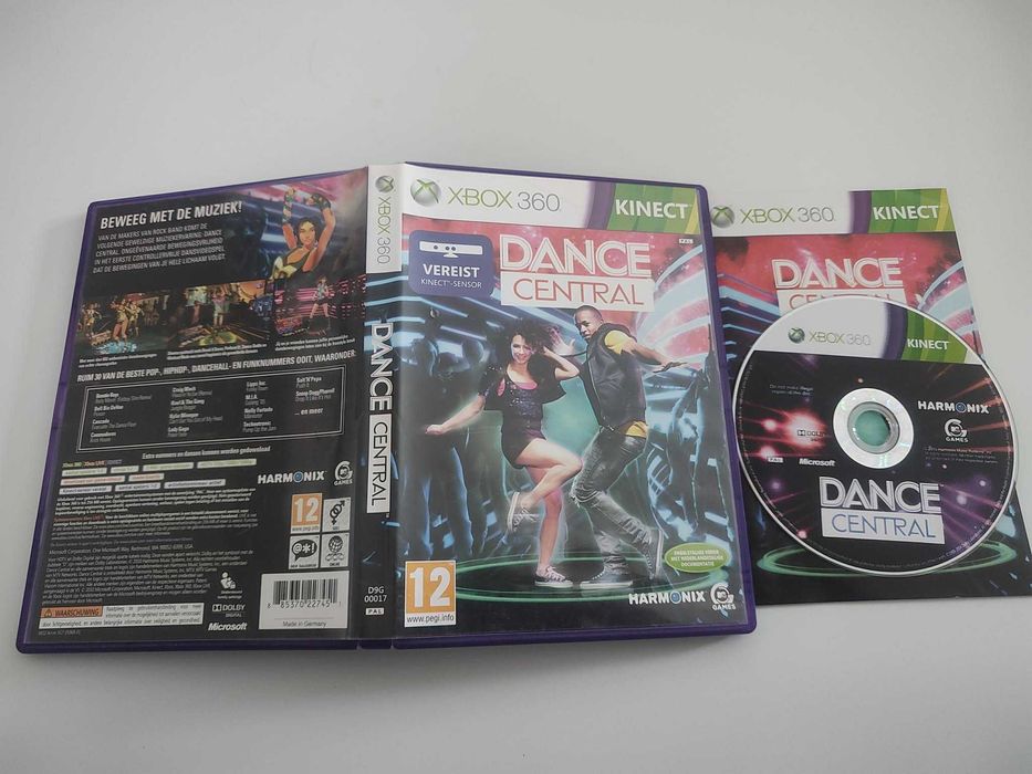 Xbox 360 gra Dance Central