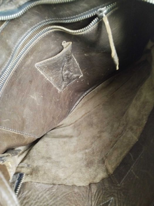 Кожаная сумка Legend