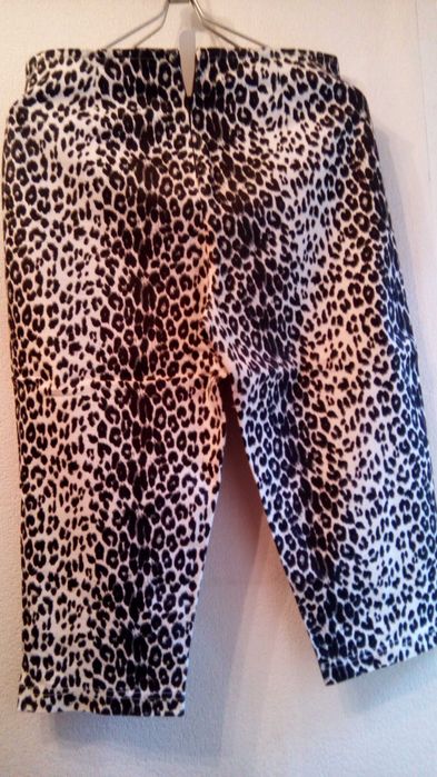 Лосины/бриджи леопардовые