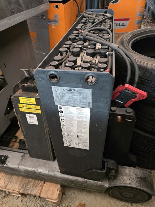 Bateria trakcyjna stan bdb 48v