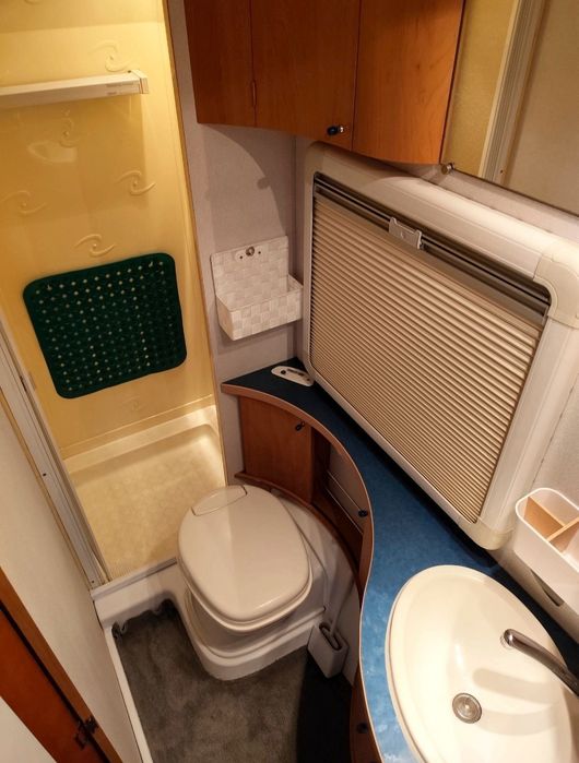 Autocaravana Mercedes Rapido