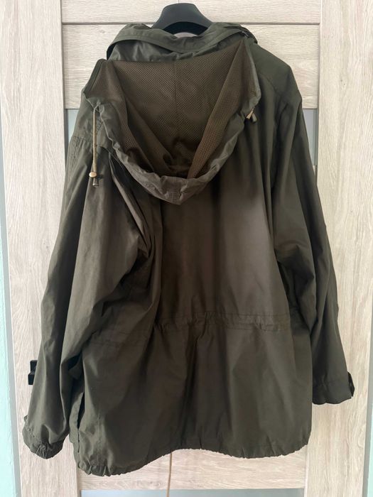 Bretex B.W Wernerfelt group kurtka z kapturem khaki 170 100