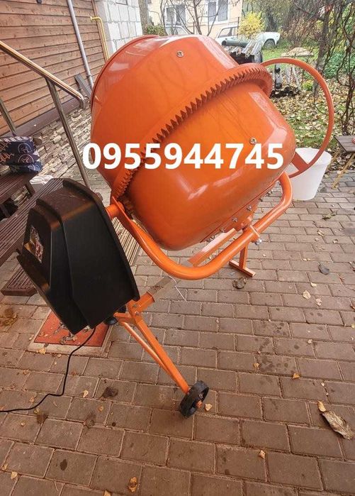 Бетономішалка 180л