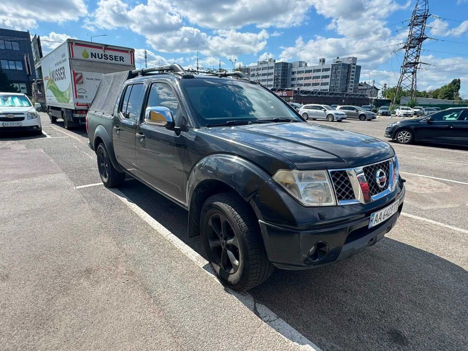 Nissan Navara 2008 2.5 АКП