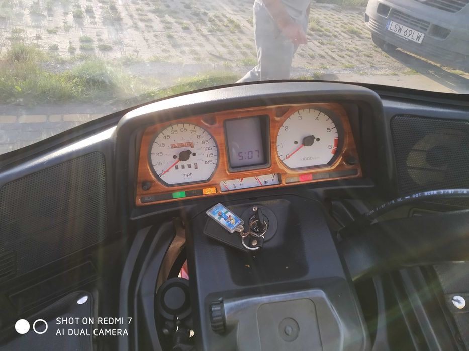 Honda goldwing 1500 na tańszy