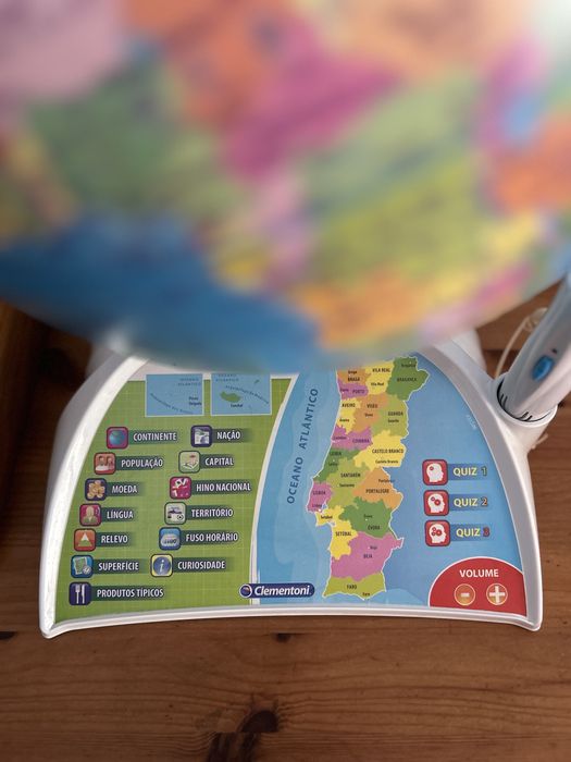 clementoni globo