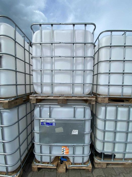 Zbiornik IBC 1000 l małzer mauZer  paletopojemnik