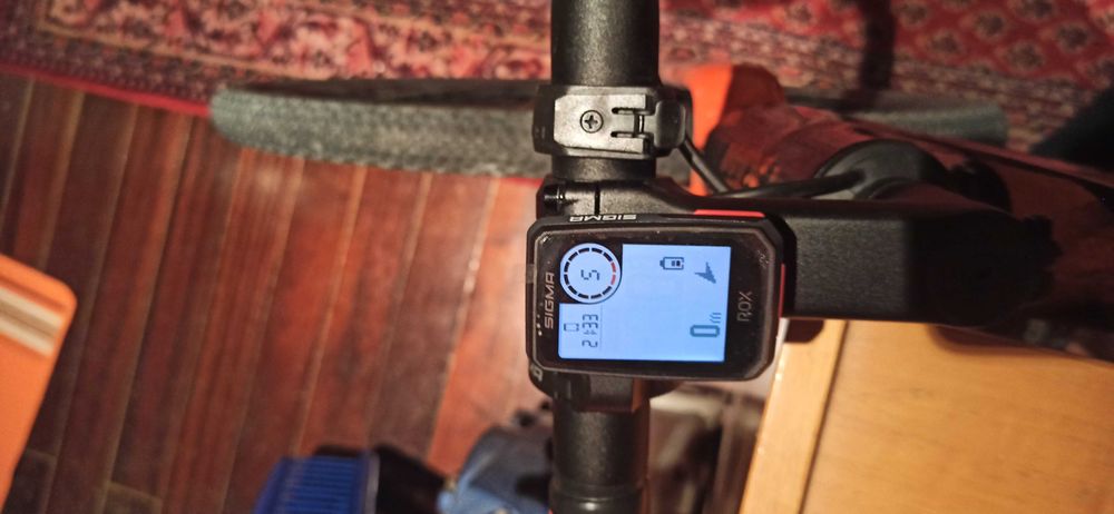 Computador sigma rox 2.0 semi-novo