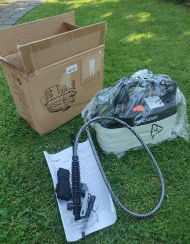 WECLEAN Elektryczny opryskiwacz ciśnieniowy prace ogrodowe i inne nowy