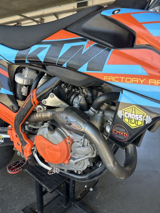 KTM SX-F 450 2020 SM Matriculada