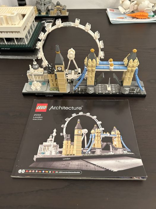 Lego Arquitetura 21034 - London