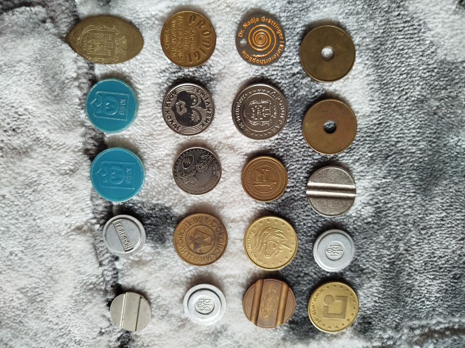 Жетони      Обмін