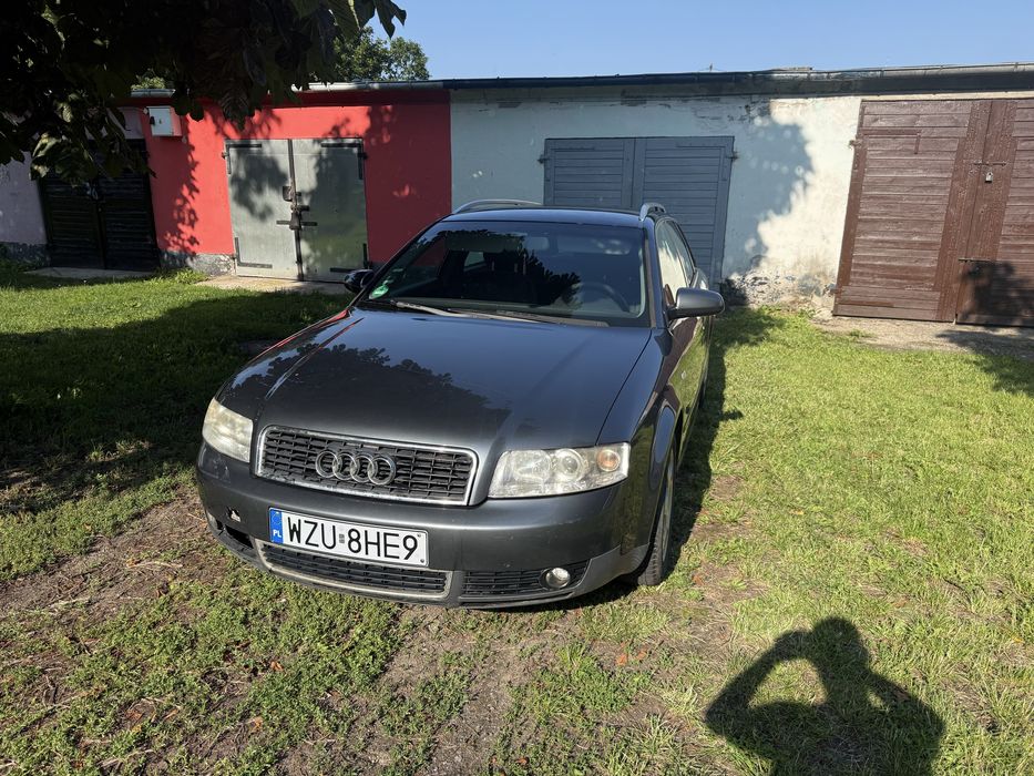 Audi a4 b6 1.6 benzyna