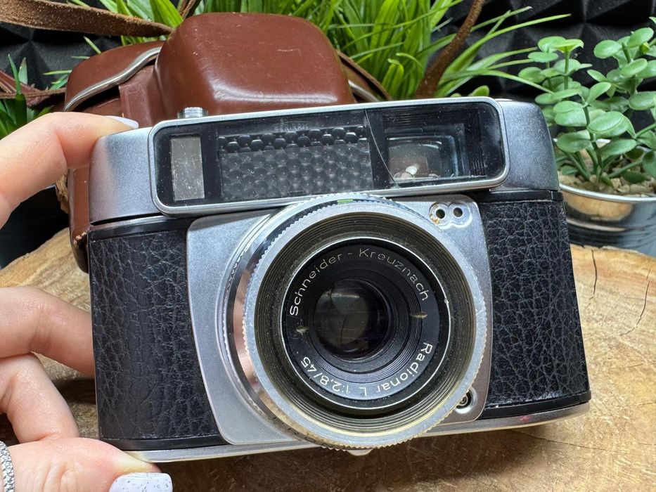 Stary aparat na klisze analogowy Adox Pronto-LK.