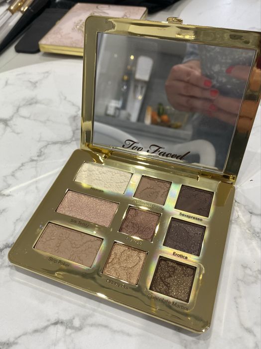 Nowa paleta cieni Too Faced natural eyes brązy neutral eye shadow palette