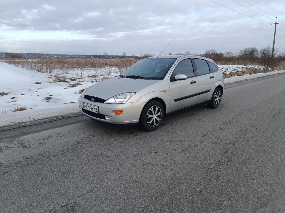 Форд Фокус 1.6 газ/бензин