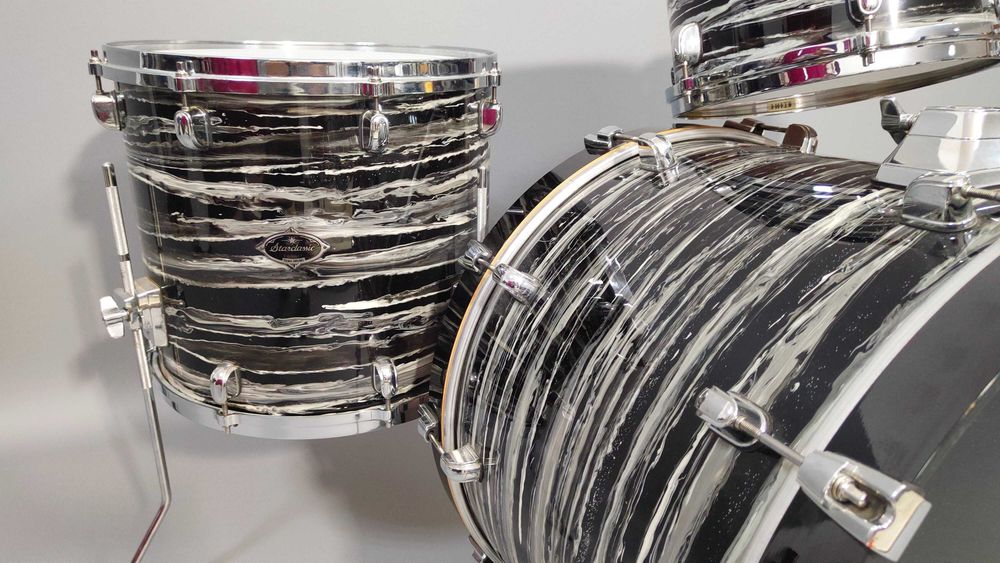 Tama Starclassic B/B 10,12,16,22 Limited Black Oyster Lacquer