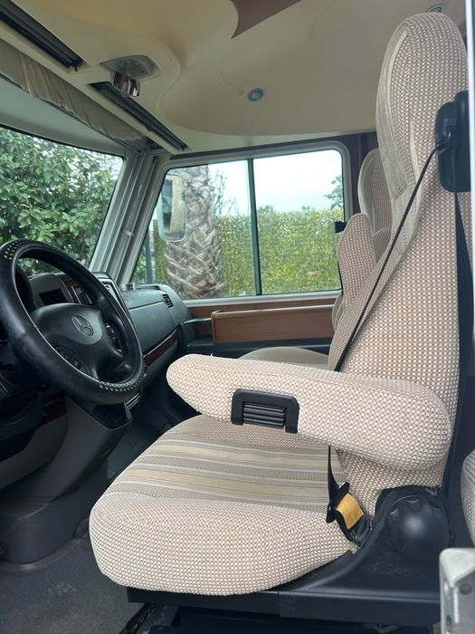 Autocaravana Mercedes pilote 3.0