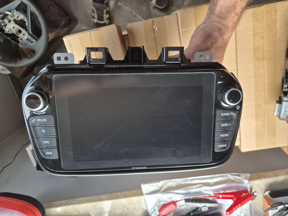 Hyundai tucson 3 lift radio nawigacja wyświetlacz avcc1d7et