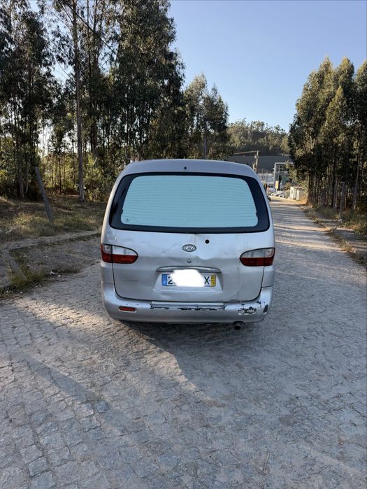Hyundai h1 3 lugares