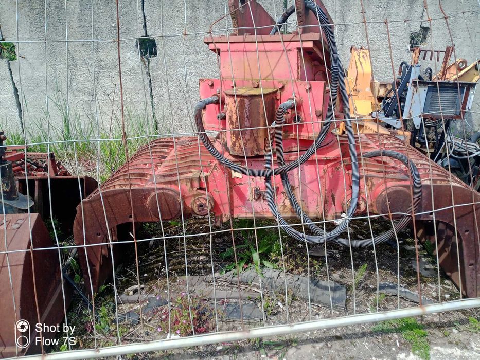 Łyżki do maszyn budowlanych