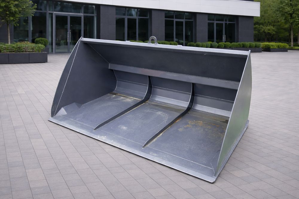 mocna ŁYŻKA pojemnościowa objętościowa do ładowarki Manitou JCB Merlo