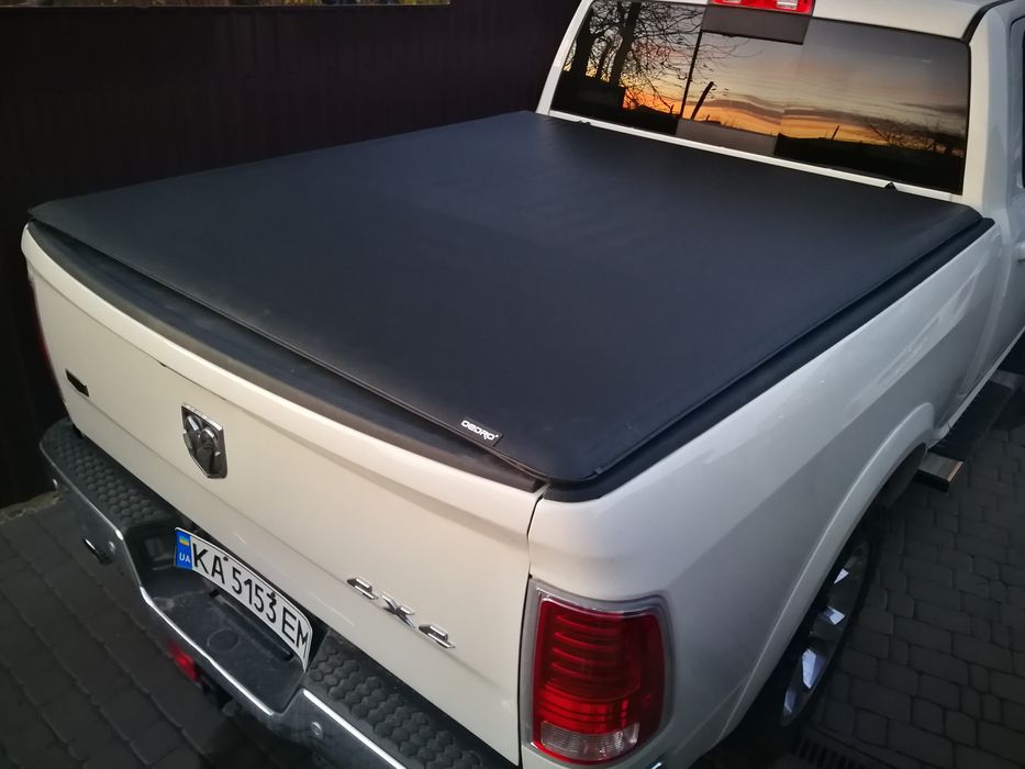 Кришка кузова Dodge Ram 14 18 19 бризговики накладка ролети на кузов