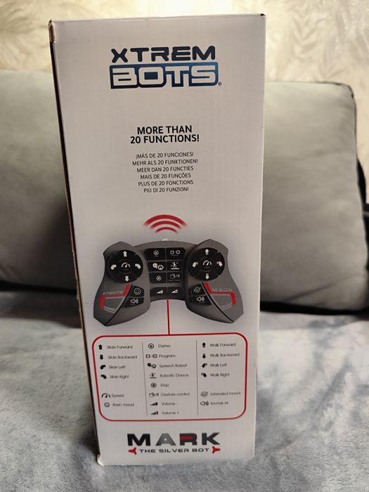 Робот на радіоуправлінні X Trem Bots