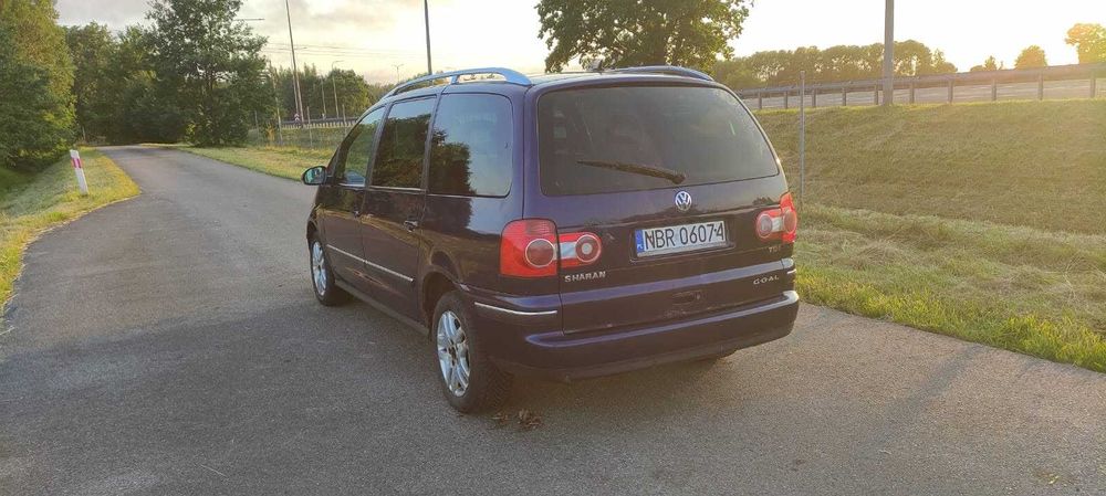 (DO NEGOCJACJI) Volkswagen Sharan GOAL 1.9 TDI 7M