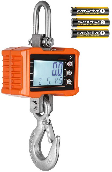 Jakość Waga Hakowa Podwieszana do Big Bagów Sideon 1 Tona 1000kg 1T