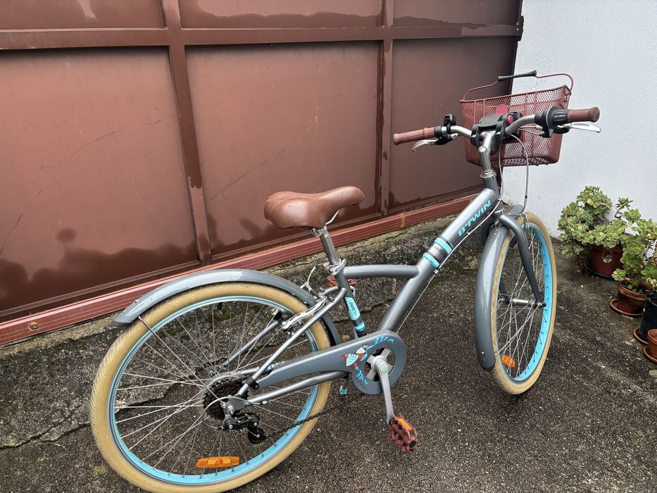 Bicicleta roda 24 igual a nova sem utilizacao