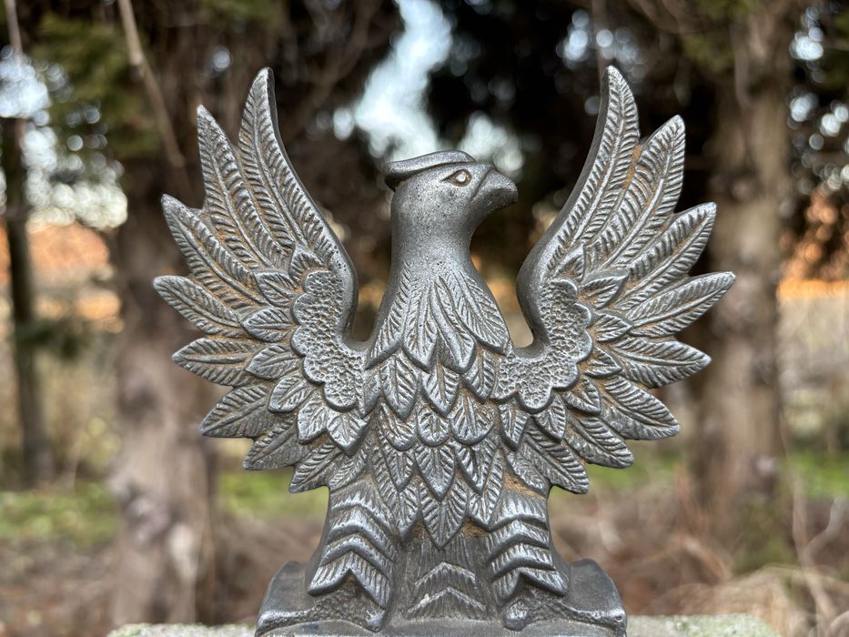 Figurka statuetka ZMS orzeł Prl