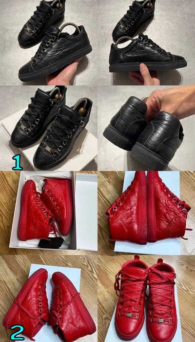 КРАЩА ЯКІСТЬ‼️Кросівки Balenciaga Arena High, Low, арена, арени/ 36–47