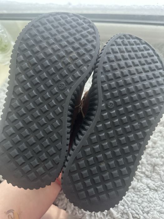 Сапожки шкіряні на овчині