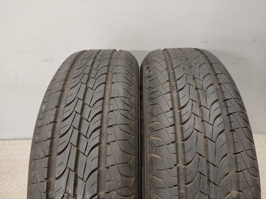 2x195/70R15 Semperit Van-Life, 97T XL, 2020 rok, bieżnik 7,9mm