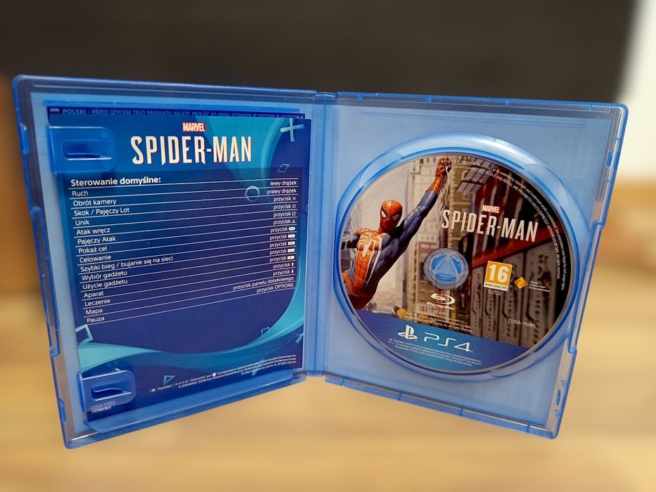 Zestaw Marvel's Spider-Man PS4 + Miles Morales