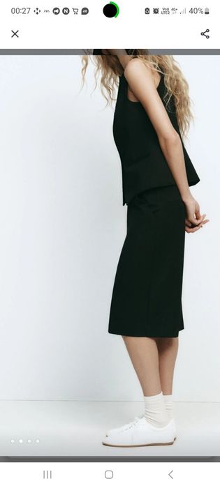 Жилетка жіноча zara