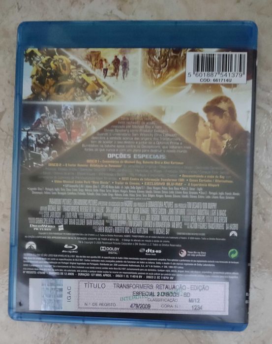 Transformers Retaliação